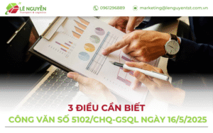 3 Điều Cần Biết Về Công Văn Số 5102/CHQ-GSQL Ngày 16/5/2025 Trong Xuất Nhập Khẩu