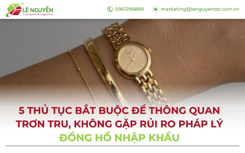 Đồng hồ nhập khẩu