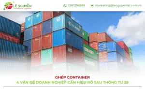 Ghép container