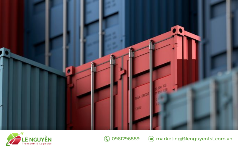 Gửi hàng kết hợp: LCL vào FCL và ngược lại