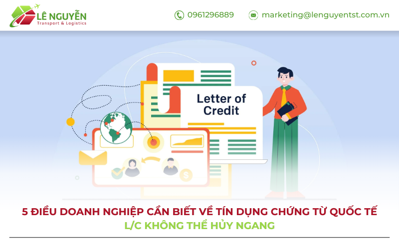 L/C không thể hủy ngang