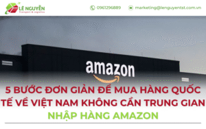 Nhập hàng Amazon