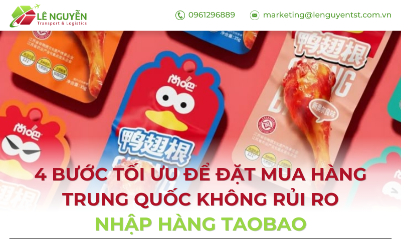 Nhập hàng Taobao