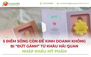 Nhập khẩu mỹ phẩm
