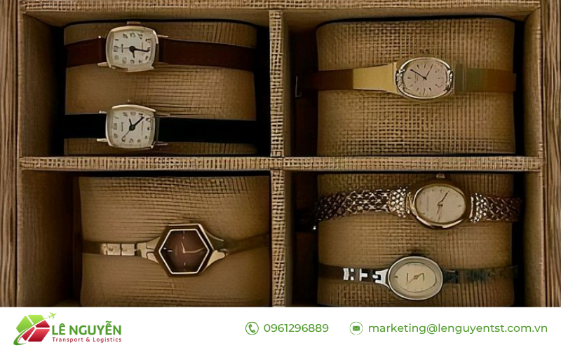 Những rủi ro khi nhập khẩu đồng hồ và cách xử lý