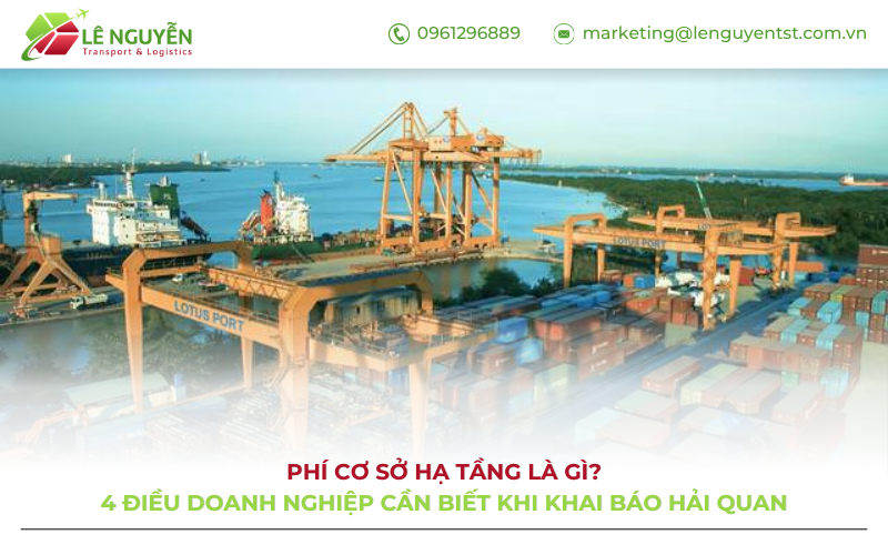 Phí cơ sở hạ tầng