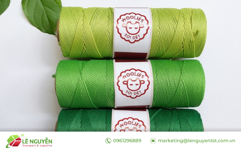 Quy trình khai báo hải quan mặt hàng xơ và sợi dệt