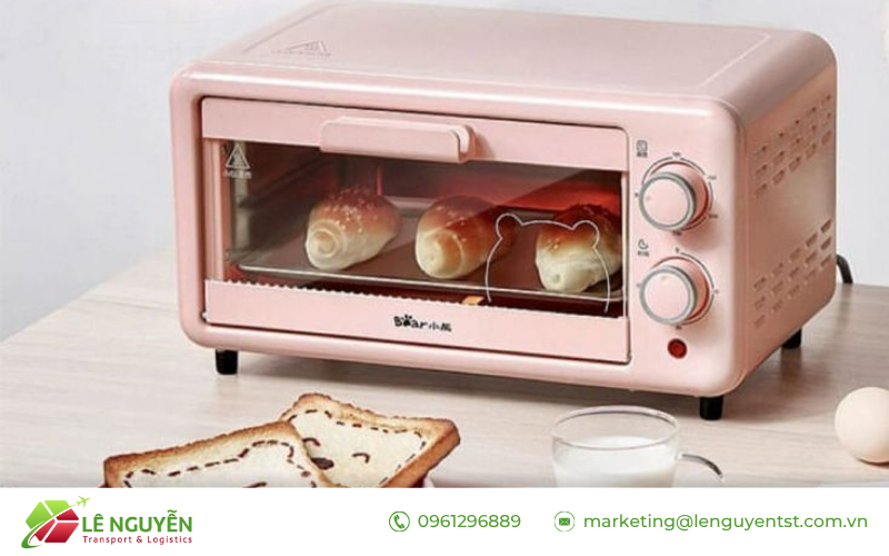 Thuế và các khoản phí khi nhập khẩu lò vi sóng