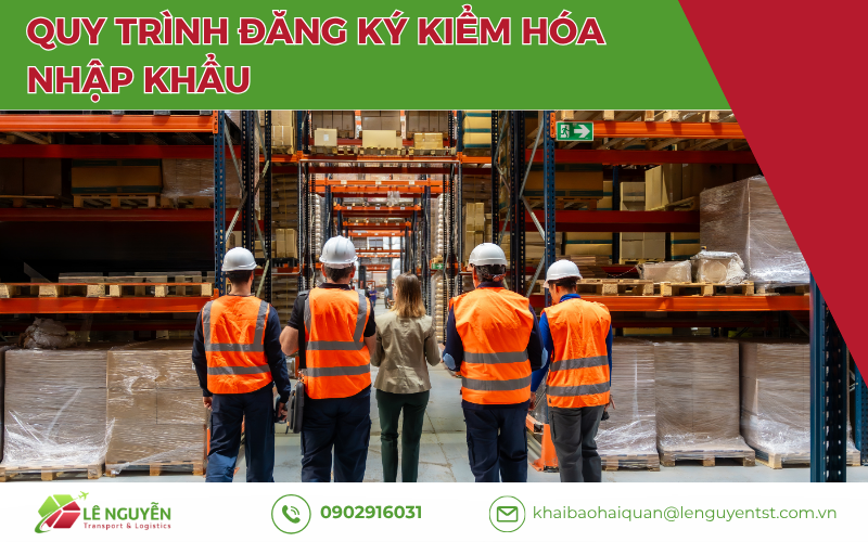Quy trình đăng ký kiểm hóa 