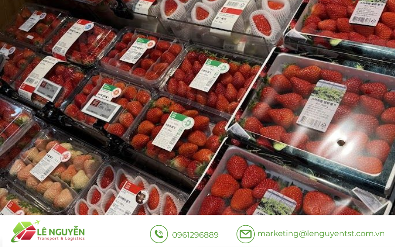 Đăng ký kiểm tra và cách tính phí kiểm tra thực phẩm nhập khẩu