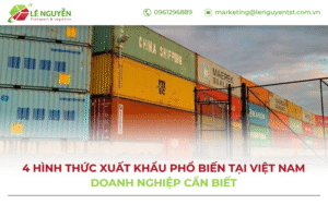 Hình Thức Xuất Khẩu