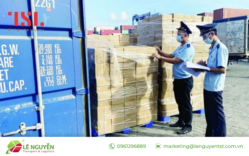 Hồ sơ và thủ tục khai báo khi xuất khẩu tại chỗ