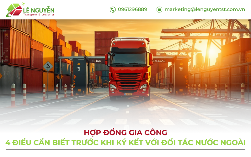 Hợp Đồng Gia Công