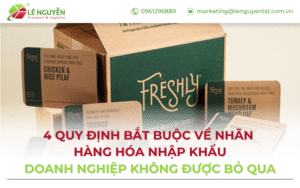 Hướng dẫn ghi nhãn hàng hóa