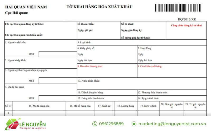 Kê khai hải quan – Giai đoạn then chốt của quy trình kiểm hóa xuất khẩu