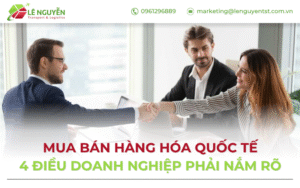 Mua bán hàng hóa quốc tế