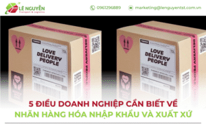 Nhãn hàng hóa nhập khẩu