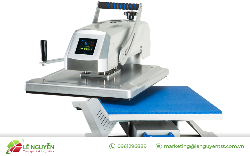 Những chứng từ thông quan cần thiết khi xuất khẩu máy ép nhiệt