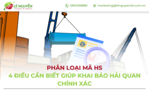 Phân loại mã HS