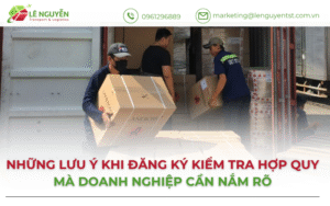Quy trình kiểm tra hợp quy
