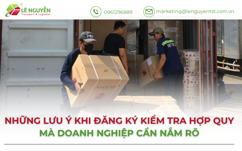 Quy trình kiểm tra hợp quy