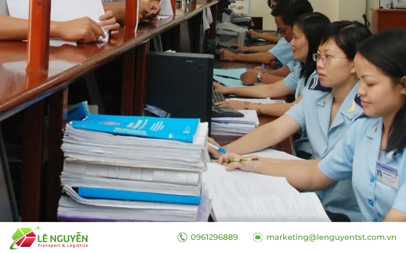 Quy trình thủ tục hải quan cho hàng gia công xuất khẩu