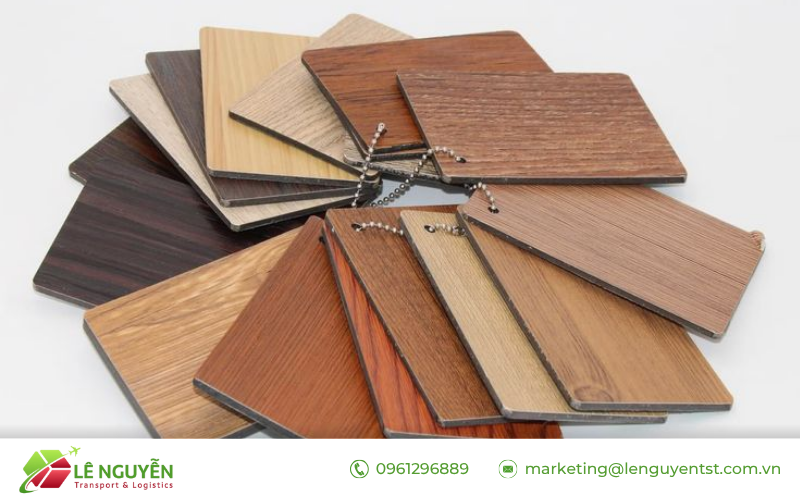Mã HS ván ép phủ melamine