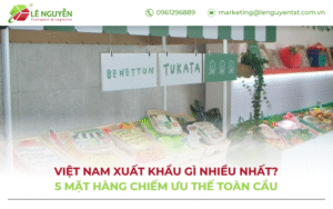 Việt Nam xuất khẩu gì nhiều nhất