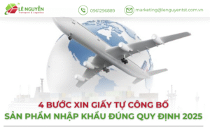 Xin giấy tự công bố sản phẩm nhập