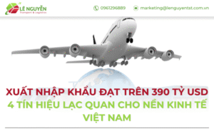 Xuất nhập khẩu đạt trên 390 tỷ USD