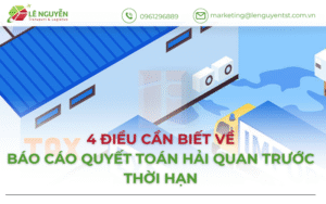 Báo cáo quyết toán