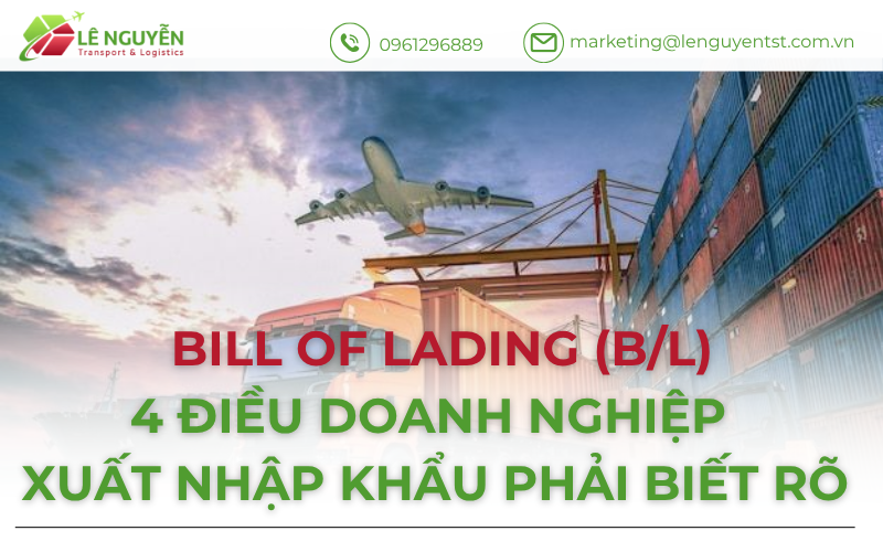Bill of Lading