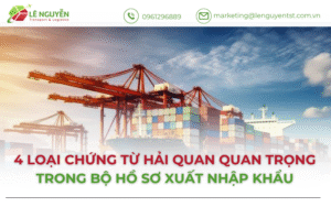 Bộ chứng từ hải quan