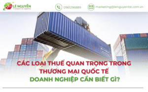 Các loại thuế