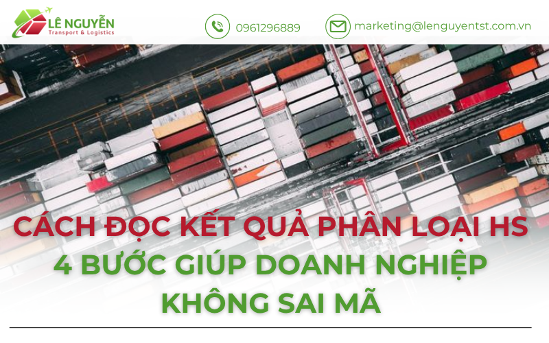 Cách đọc kết quả phân loại HS