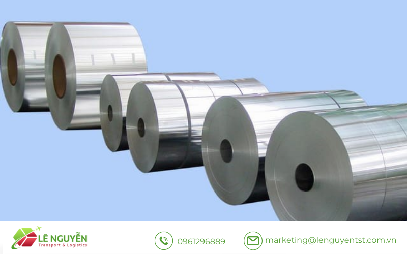 Thủ tục nhập khẩu nhôm cuộn