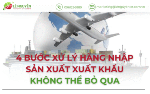 Hàng nhập sản xuất xuất khẩu