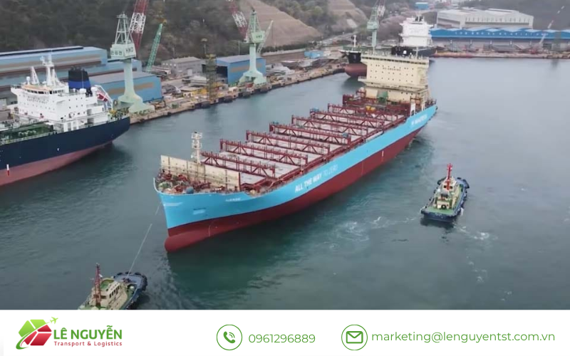 Hiểu Đúng Về Connection Vessel và Feeder Vessel là gì?