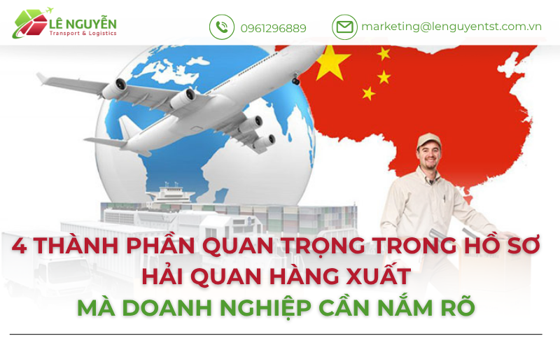 hồ sơ hải quan hàng xuất