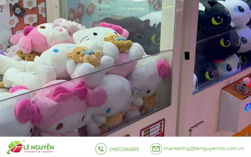 Hồ sơ và thủ tục nhập khẩu máy gắp thú khi thông quan