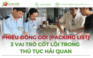 Phiếu đóng gói