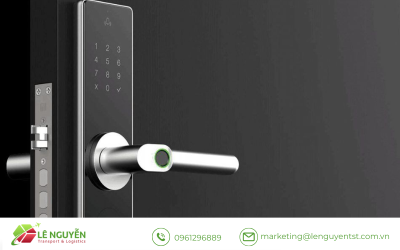 Quy trình làm thủ tục nhập khẩu khóa cửa thông minh