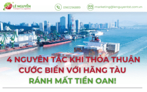 Thỏa thuận cước biển