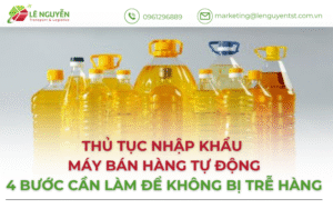 Thủ tục nhập khẩu dầu ăn