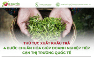 Thủ tục xuất khẩu trà