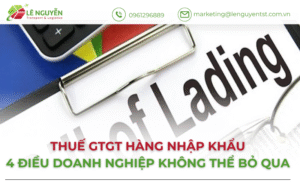 Thuế tiêu thụ đặc biệt