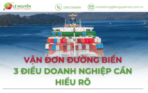 Vận đơn đường biển