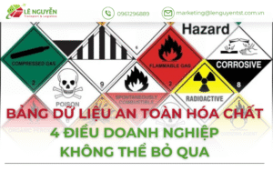 Bảng dữ liệu an toàn hóa chất