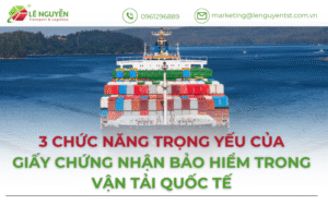 Giấy chứng nhận bảo hiểm
