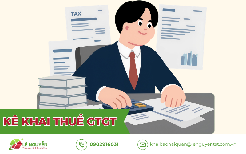 Kê khai thuế GTGT